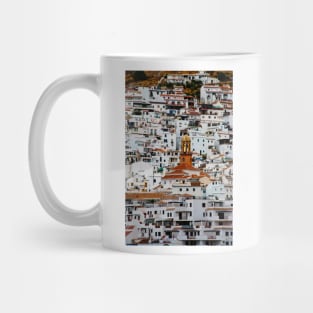 Competa Costa Del Sol Andalucia Spain Mug